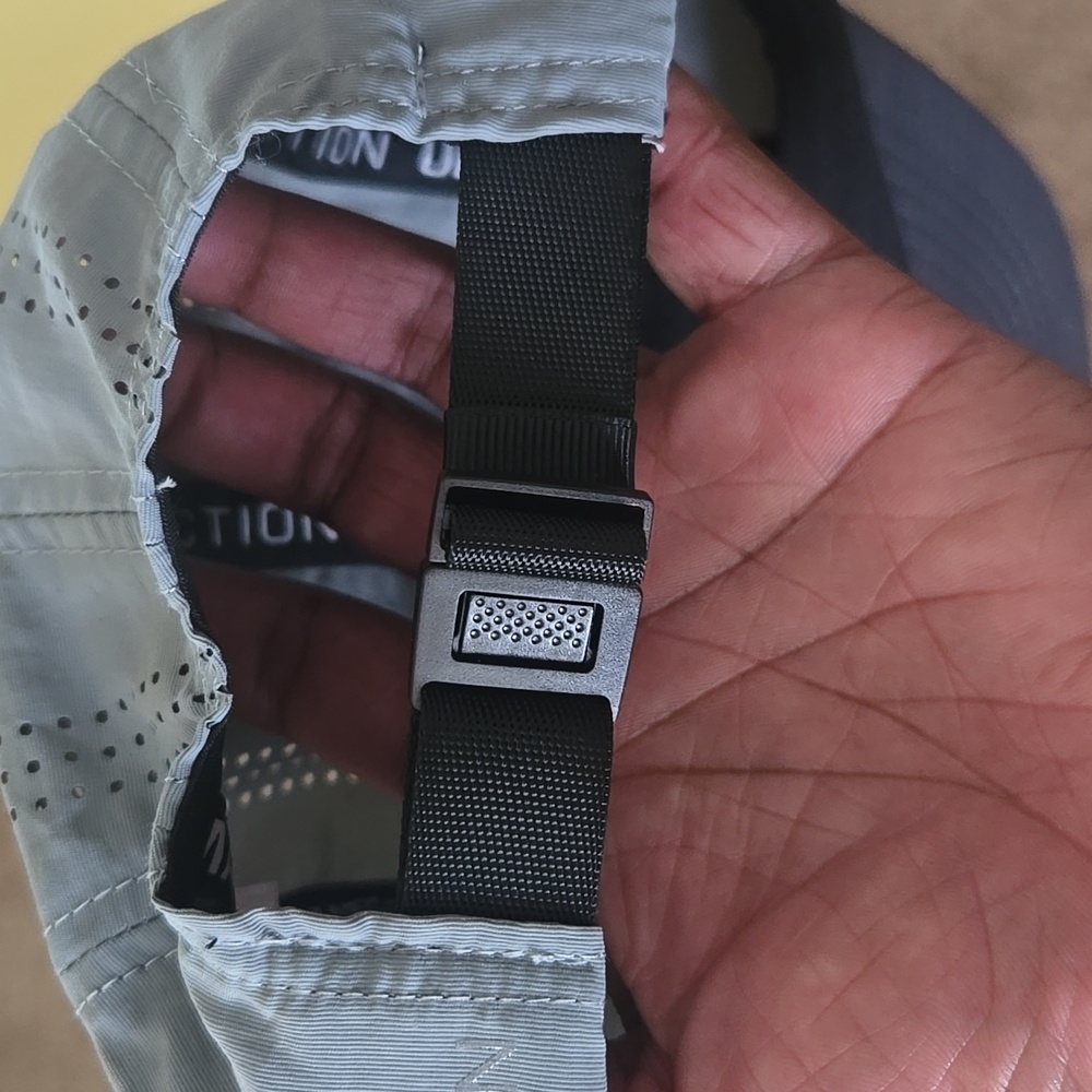 Gray Performance Hat - image 2